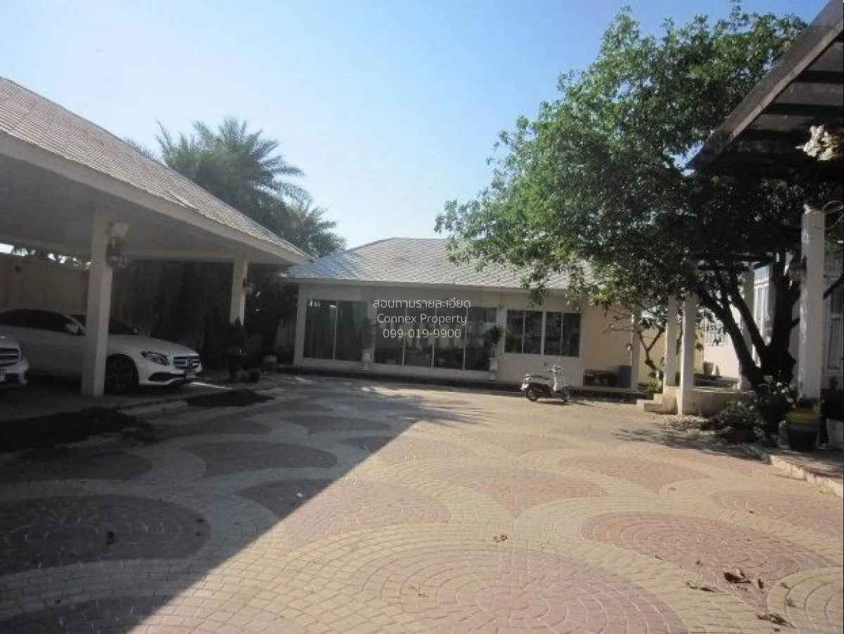 ขายบ้านเดี่ยว พร้อม สระว่ายน้ำ ซอย ไอยรา 17 คลองสอง คลองหลวง ปทุม 3