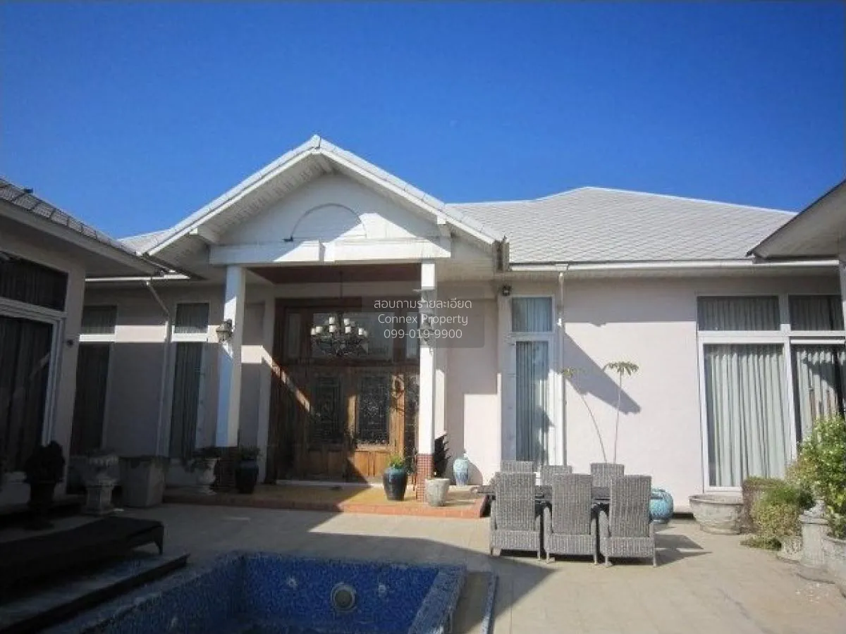 ขายบ้านเดี่ยว พร้อม สระว่ายน้ำ ซอย ไอยรา 17 คลองสอง คลองหลวง ปทุม