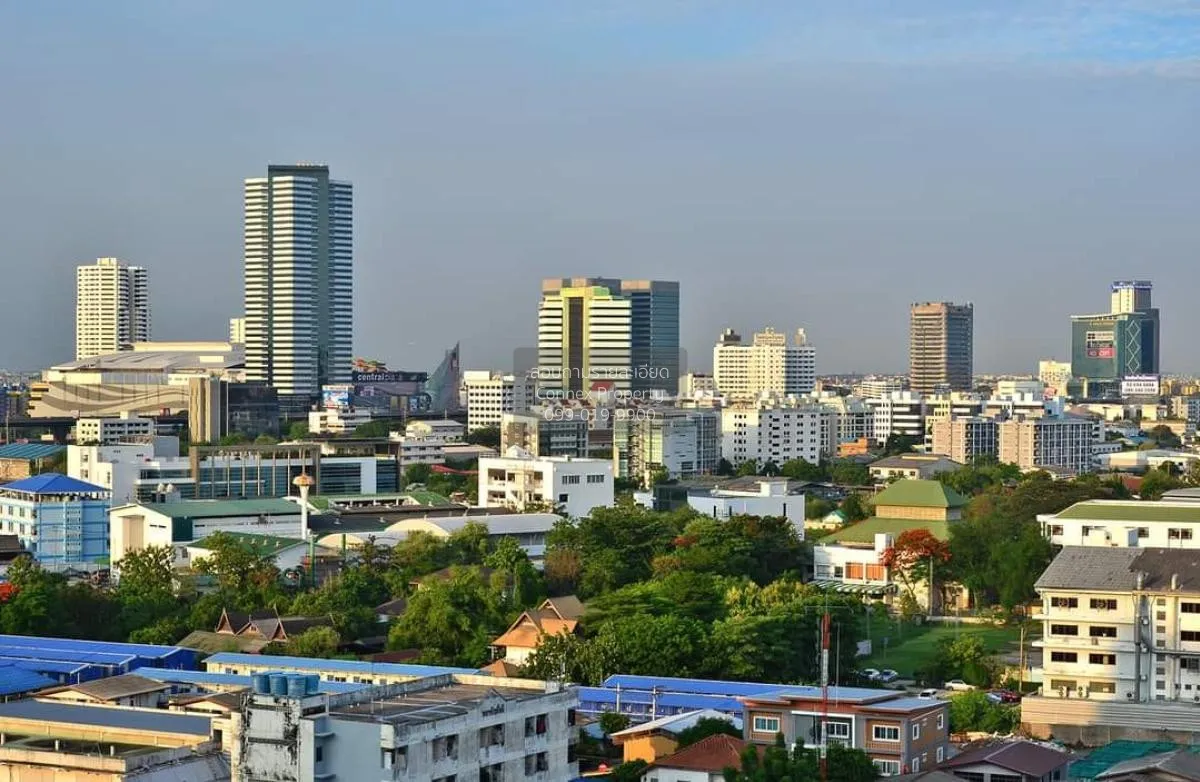 For Sale Condo , Lumpini Ville La Salle - Bearing , BTS-Bang Na ,