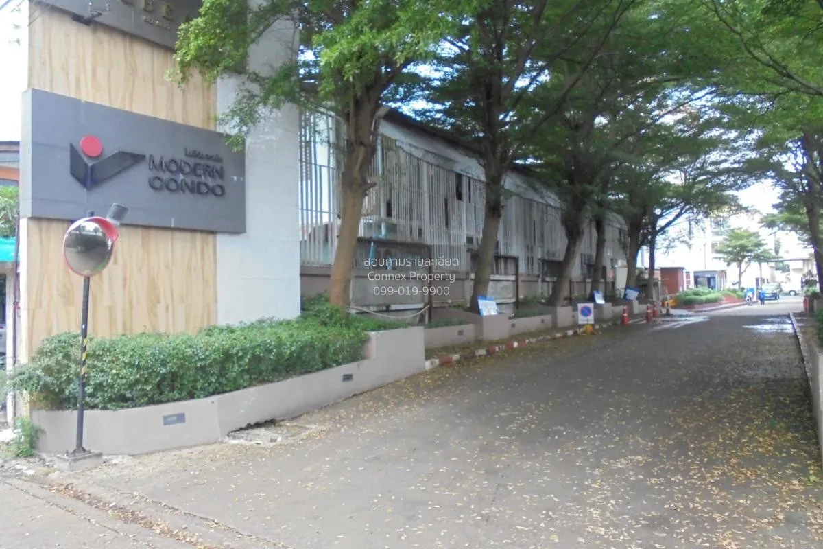 ขายคอนโด  โมเดิร์น คอนโด กำนันแม้น 3 บางบอน เขต บางบอน กรุงเทพ CX