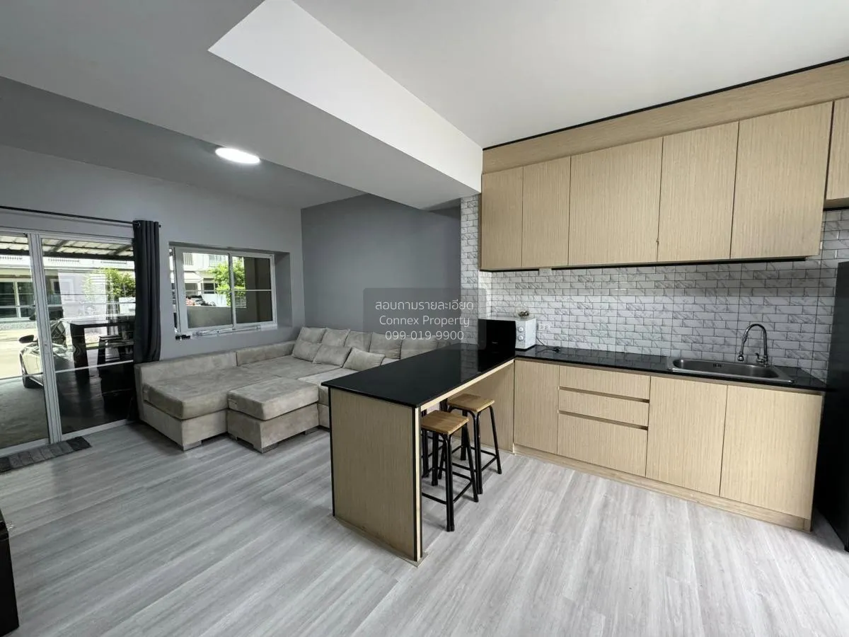 เช่าทาวน์เฮ้าส์/ทาวน์โฮม  อินดี้ 2 บางนา-รามคำแหง 2 MRT-ศรีอุดม ( 2