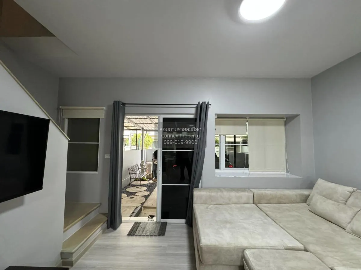 เช่าทาวน์เฮ้าส์/ทาวน์โฮม  อินดี้ 2 บางนา-รามคำแหง 2 MRT-ศรีอุดม ( 3