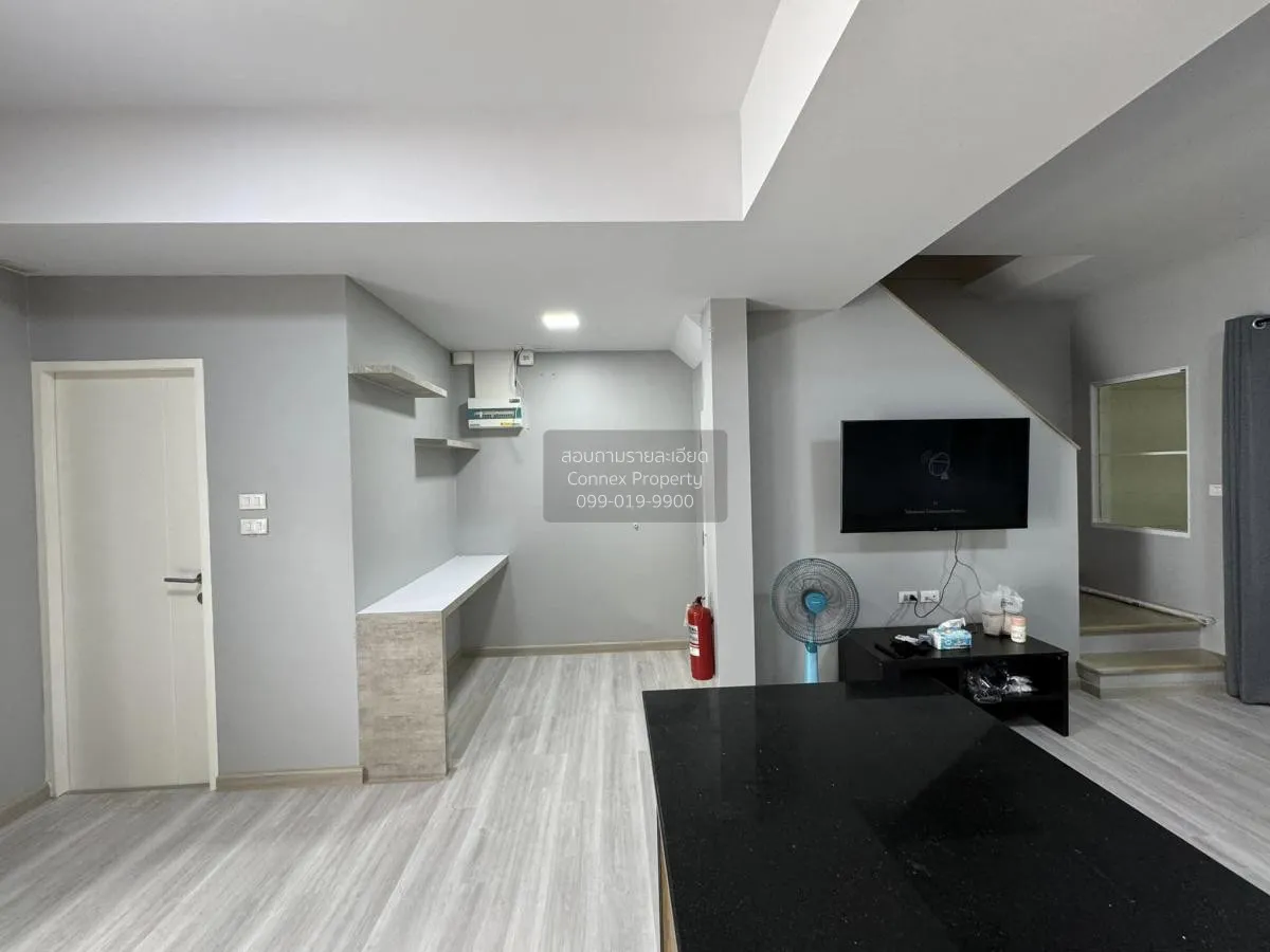 เช่าทาวน์เฮ้าส์/ทาวน์โฮม  อินดี้ 2 บางนา-รามคำแหง 2 MRT-ศรีอุดม ( 4