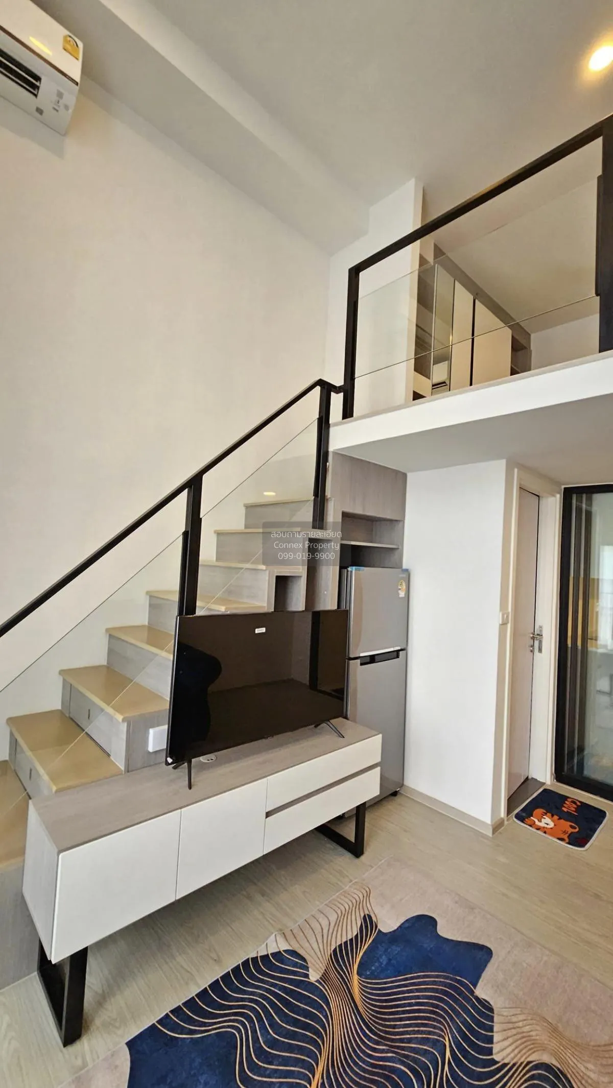 เช่าคอนโด  ออริจิ้น ปลั๊ก แอนด์ เพลย์ รามคำแหง ทริปเปิ้ล สเตชั่น  3