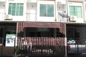 For Sale Townhouse/Townhome  , Smartland Newstyle Nongkangpla - Pluakdaeng , Bo Win , Si Racha , Chon Buri , CX-107132