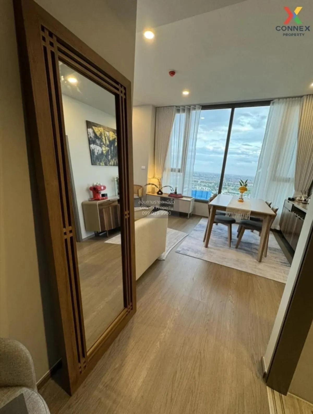 For Rent Condo , Whizdom The Forestias , high floor , corner unit 4