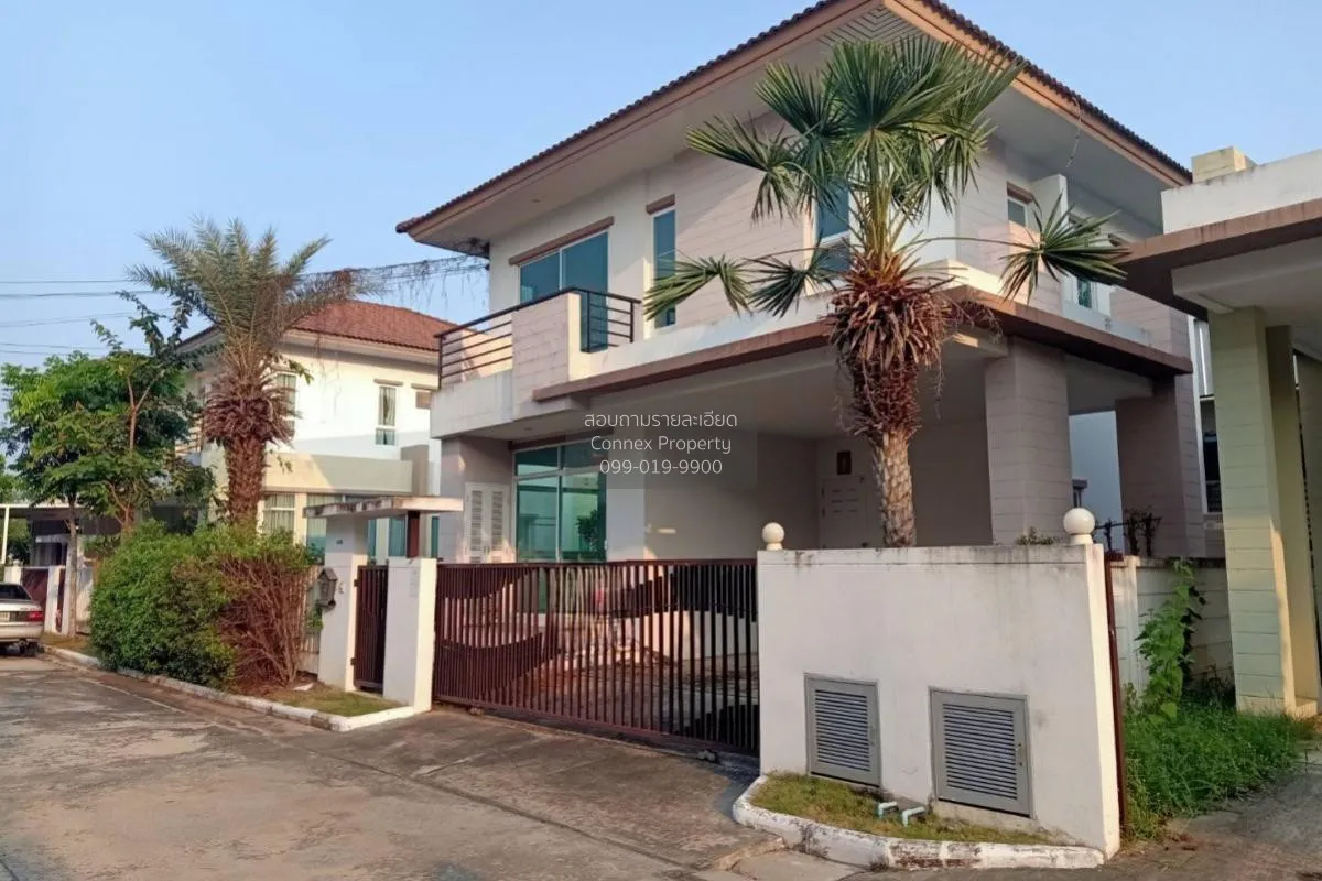 ขายบ้าน  ปภาวรินท์ เดอะเนเจอร์ ท่าข้าม สามพราน นครปฐม CX-107148 2