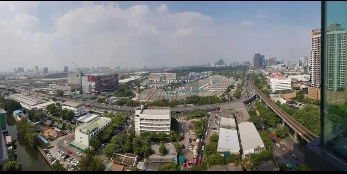 For Sale Condo , Ideo Phahol Jatujak , high floor , BTS-Saphan Kh