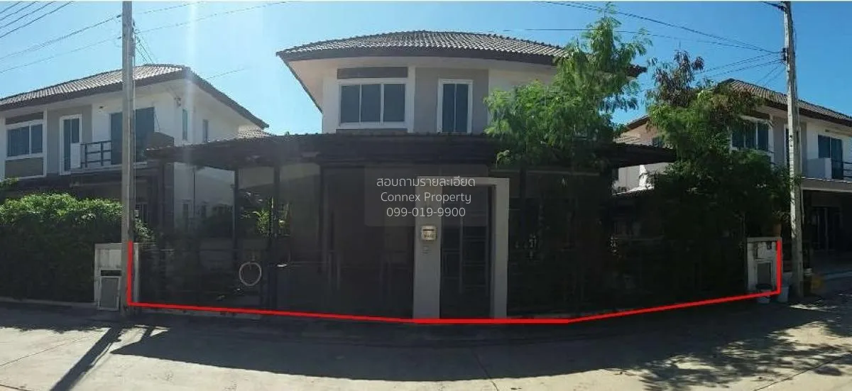 ขายบ้าน  บ้านสุขุมวิท ไลท์ บางสมัคร บางปะกง ฉะเชิงเทรา CX-107158 1