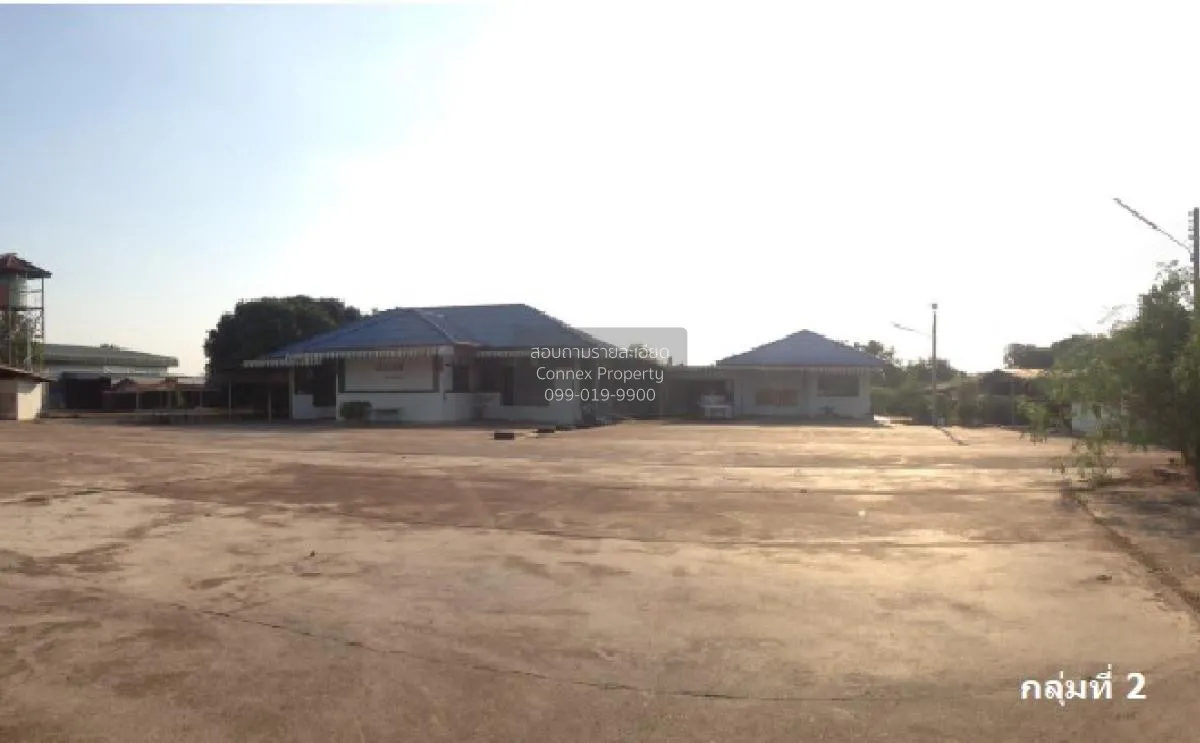 For Sale Land with building at  Phanom Sarakham Chachoengsao , Ba 1