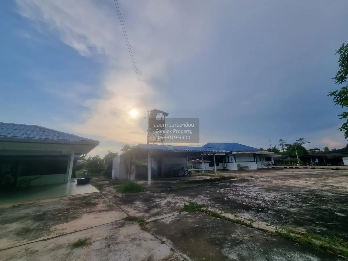 For Sale Land with building at  Phanom Sarakham Chachoengsao , Ba 3