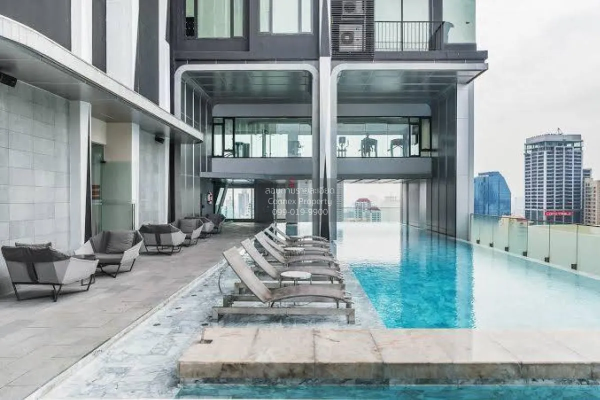 For Sale Condo , EDGE Sukhumvit 23 , high floor , BTS-Asok , Khlo