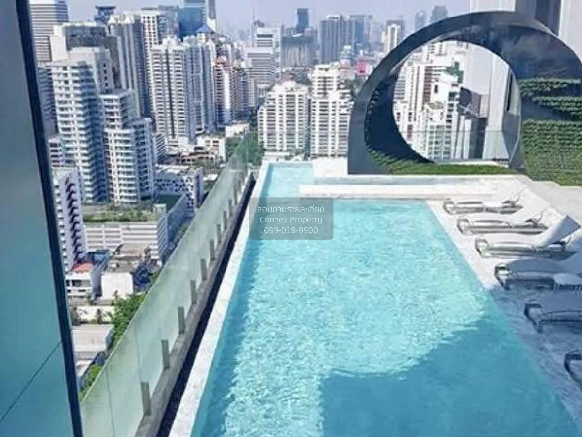 For Sale Condo , EDGE Sukhumvit 23 , high floor , BTS-Asok , Khlo