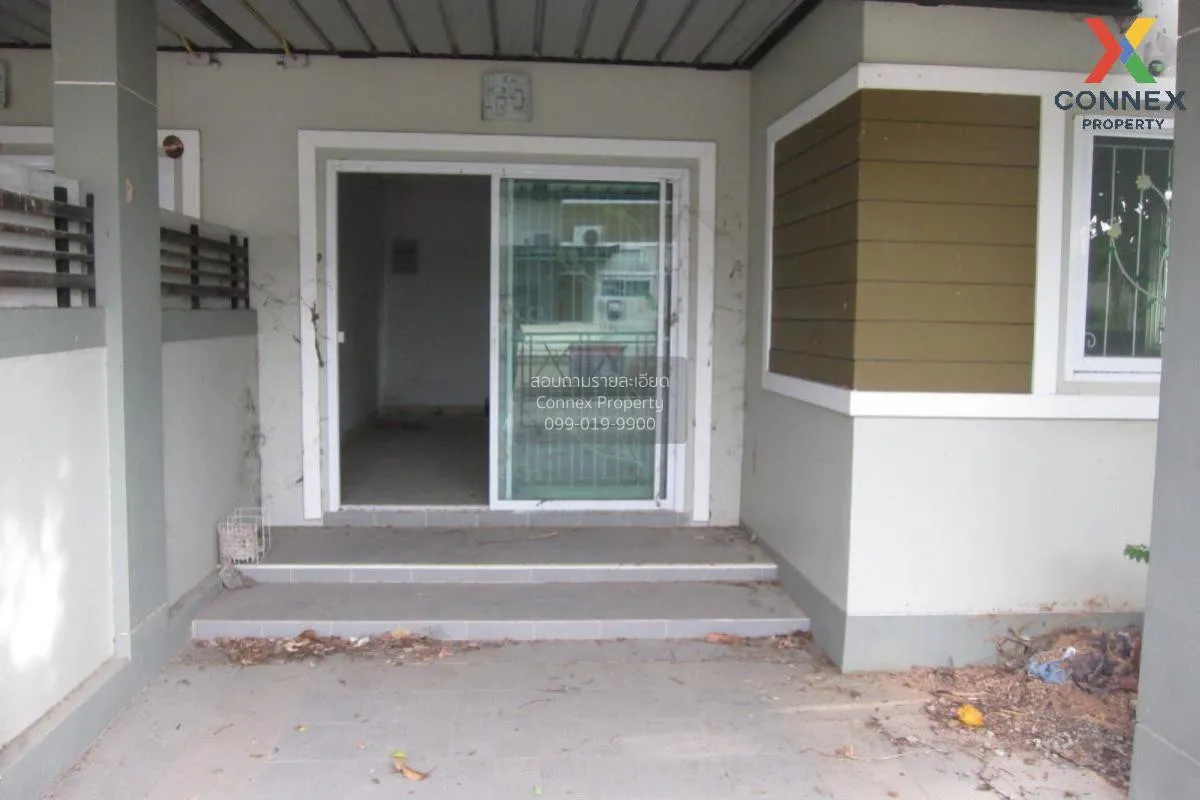 ขายทาวน์เฮ้าส์/ทาวน์โฮม  ณฐาวดี โบวิน่า บ่อวิน ศรีราชา ชลบุรี CX- 4