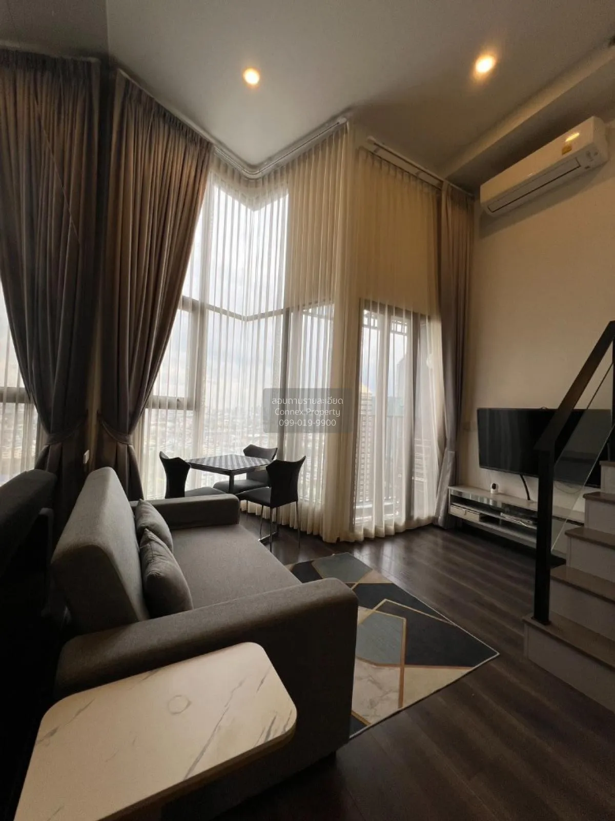 For Sale Condo , KnightsBridge Space Ratchayothin , Duplex , BTS- 1
