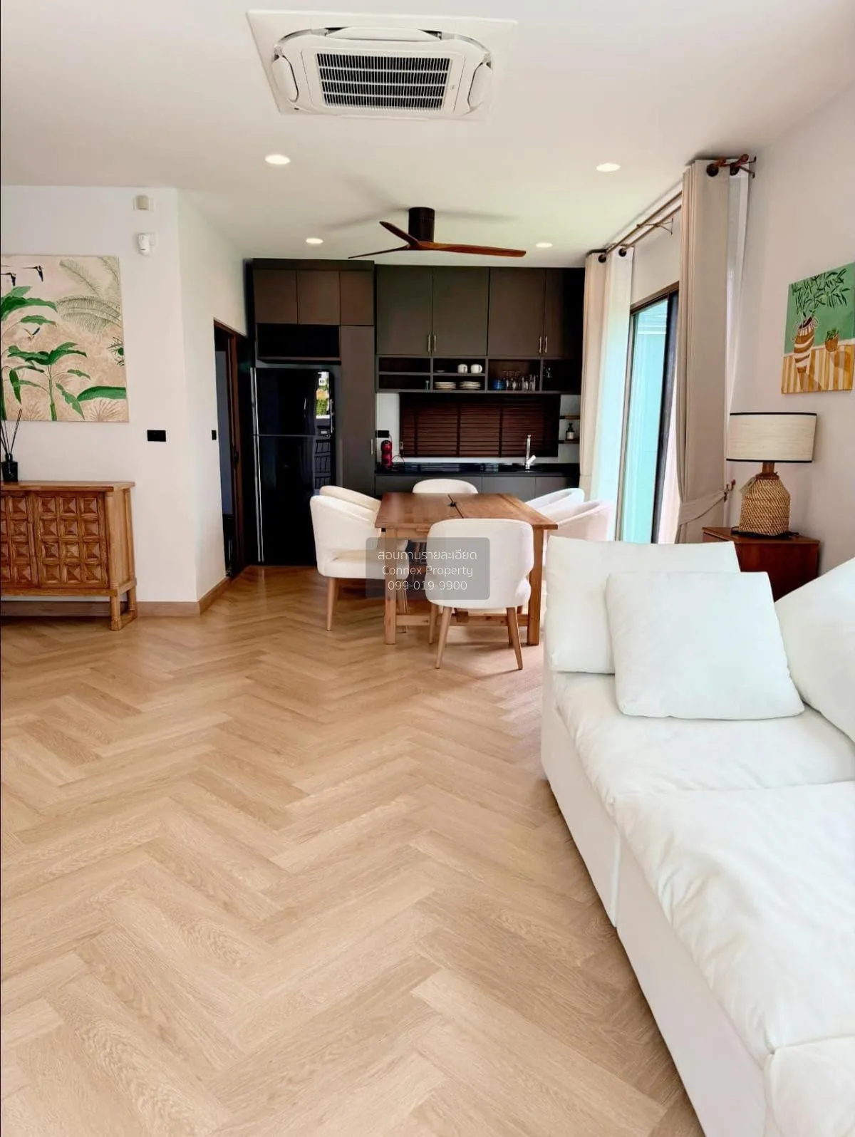 เช่าบ้าน  บุราสิริ กรุงเทพกรีฑา หัวหมาก เขต บางกะปิ กรุงเทพ CX-10 4