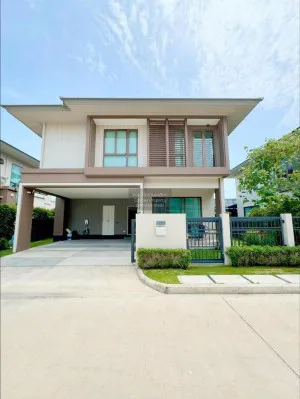For Sale House , Burasiri Krungthep Kreetha , Hua Mak , Bang Kapi , Bangkok , CX-107181