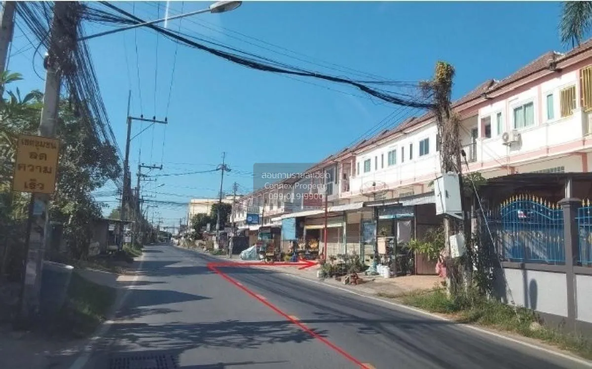 ขายทาวน์เฮ้าส์/ทาวน์โฮม  บ้านวราสิริ 1 หนองขาม ศรีราชา ชลบุรี CX- 2