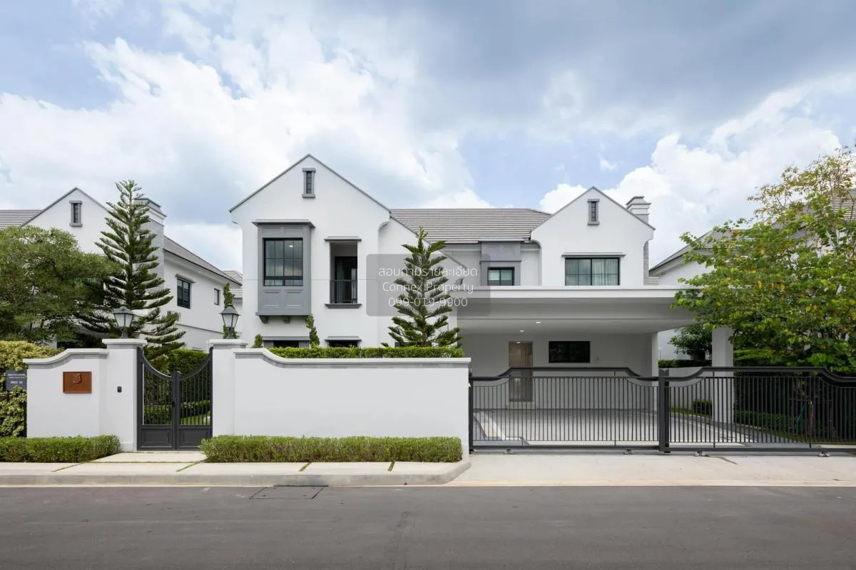 For Sale House , Nantawan Rama 9-New Krungthepkreetha , Saphan Su 1