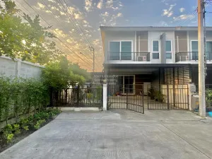 For Sale Townhouse/Townhome  , Supalai Bella Outer Ring Road - Ramindra , Bang Chan , Khlong Sam Wa , Bangkok , CX-107193