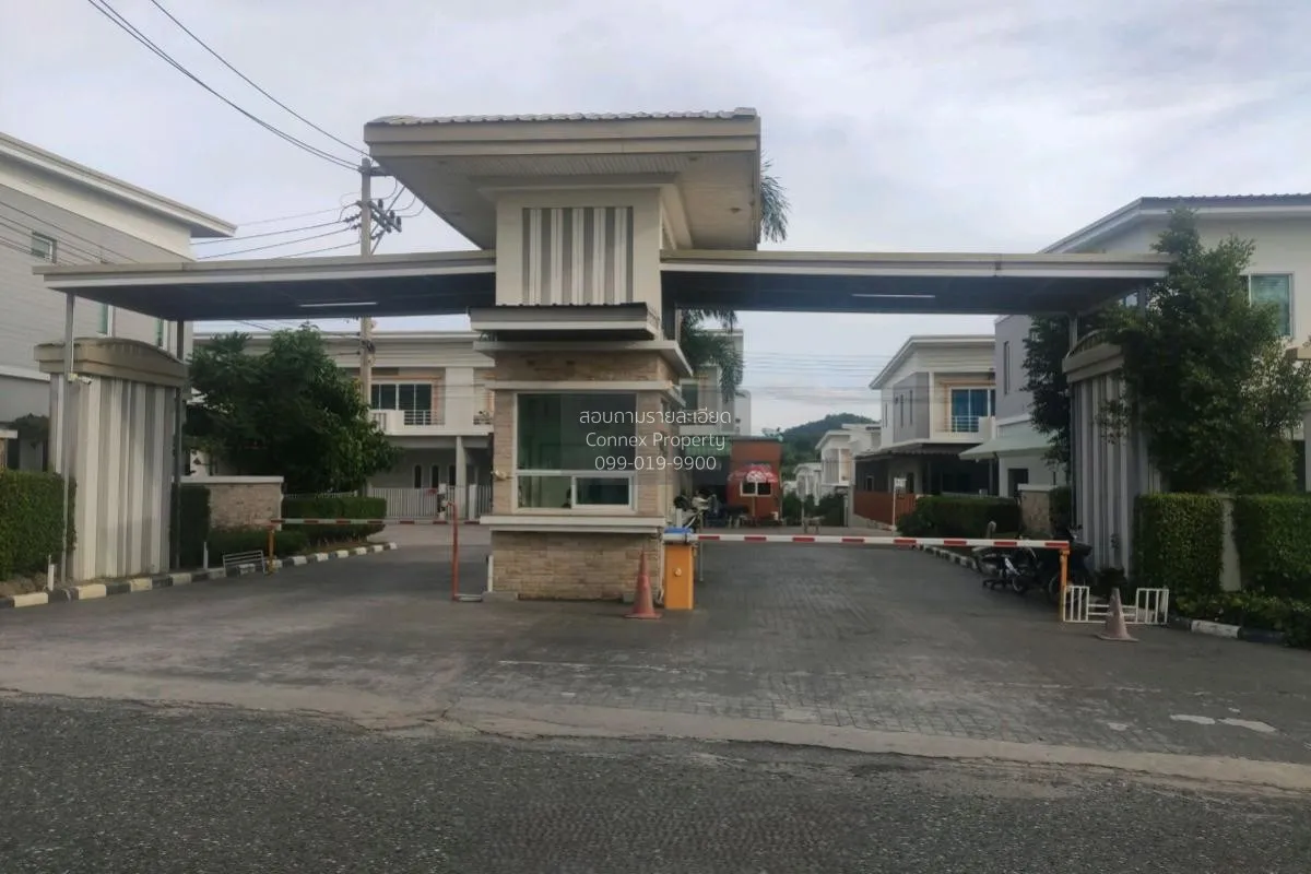 ขายทาวน์เฮ้าส์/ทาวน์โฮม  ฟ้าบุรินทร์ บ่อวิน บ่อวิน ศรีราชา ชลบุรี 4