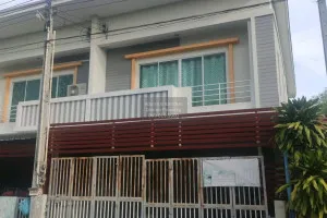 For Sale Townhouse/Townhome  , Fahburin Village , Bo Win , Si Racha , Chon Buri , CX-107196