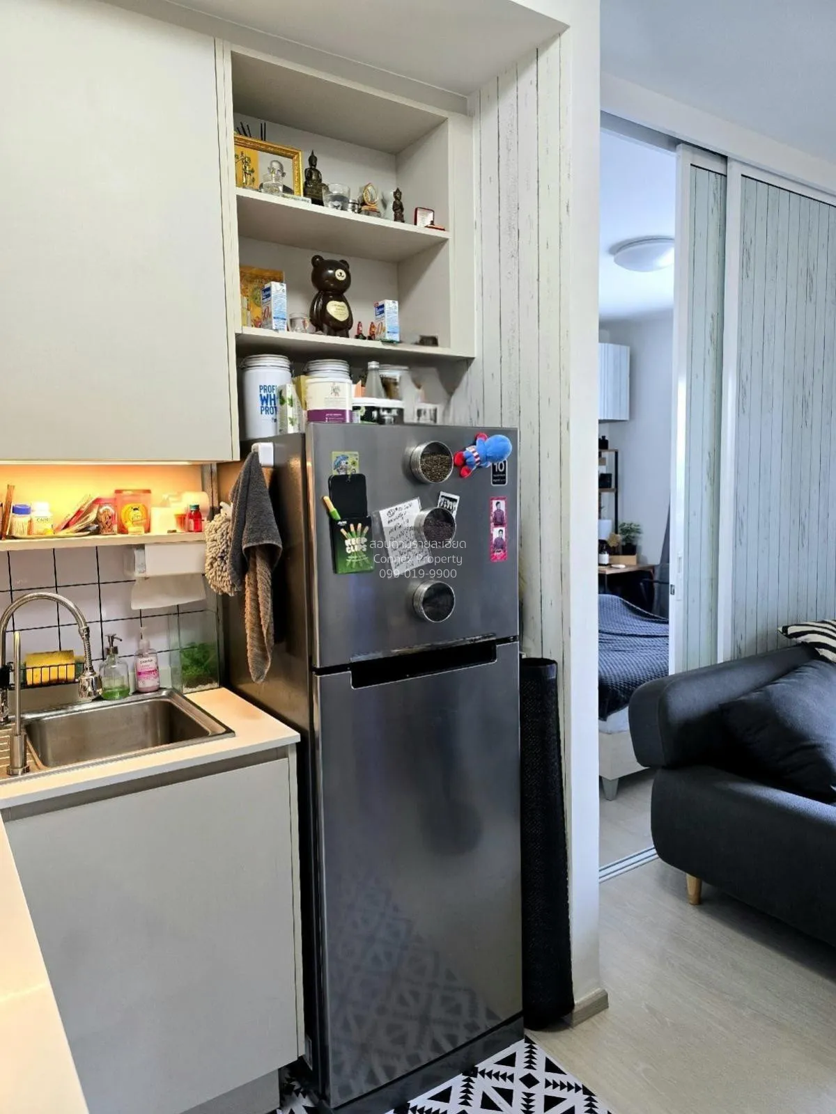 For Sale Condo , Chapter One Eco Ratchada Huaikhwang , MRT-Huai K 4