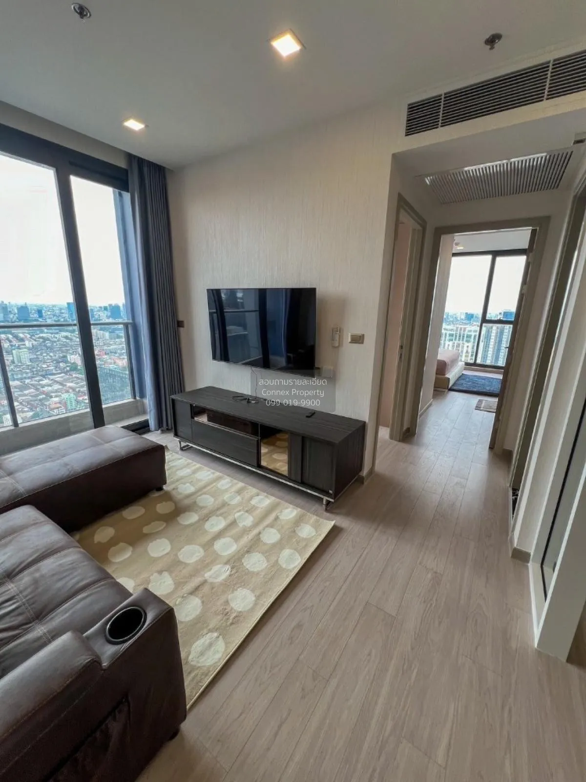 For Rent Condo , One9Five Asoke - Rama 9 , MRT-Phra Ram 9 , Huai  2
