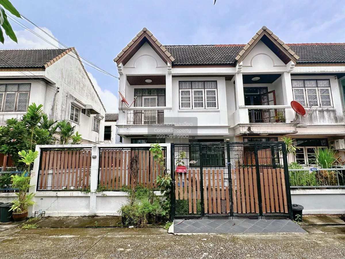 For Sale Townhouse/Townhome  , Metha 2 Siam Thorani , Tha Raeng , 1