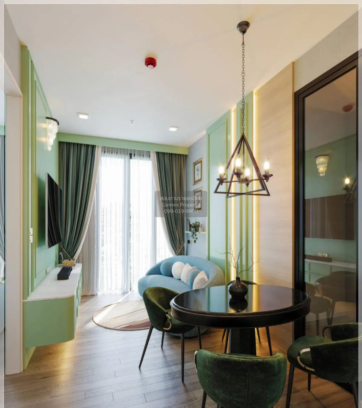 เช่าคอนโด  ดิ แอดเดรส สยาม-ราชเทวี BTS-ราชเทวี ถนนเพชรบุรี เขต รา 1