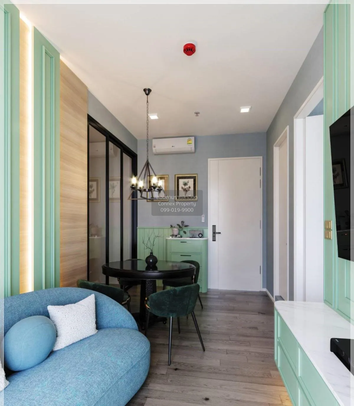 เช่าคอนโด  ดิ แอดเดรส สยาม-ราชเทวี BTS-ราชเทวี ถนนเพชรบุรี เขต รา 4