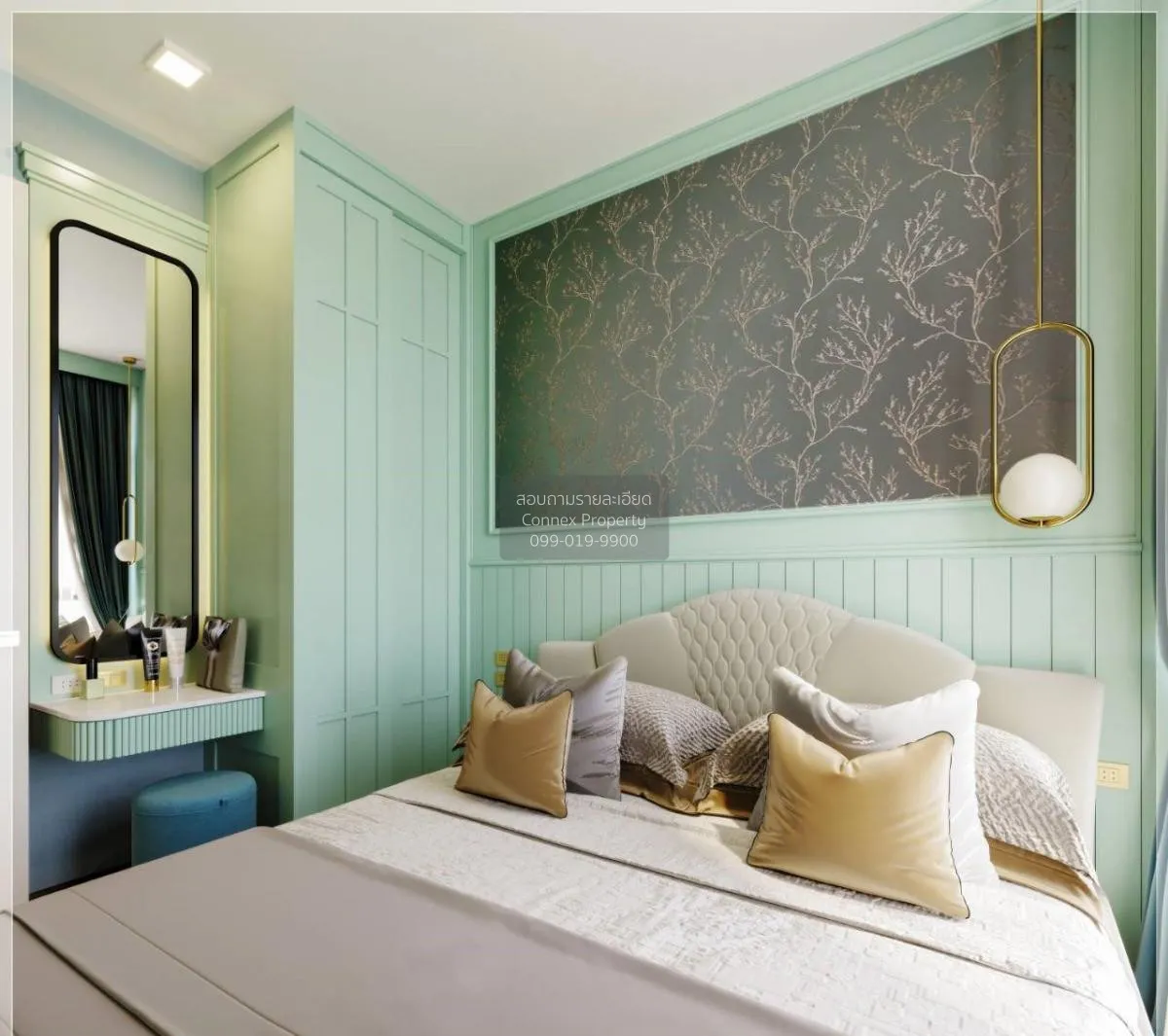 เช่าคอนโด  ดิ แอดเดรส สยาม-ราชเทวี BTS-ราชเทวี ถนนเพชรบุรี เขต รา