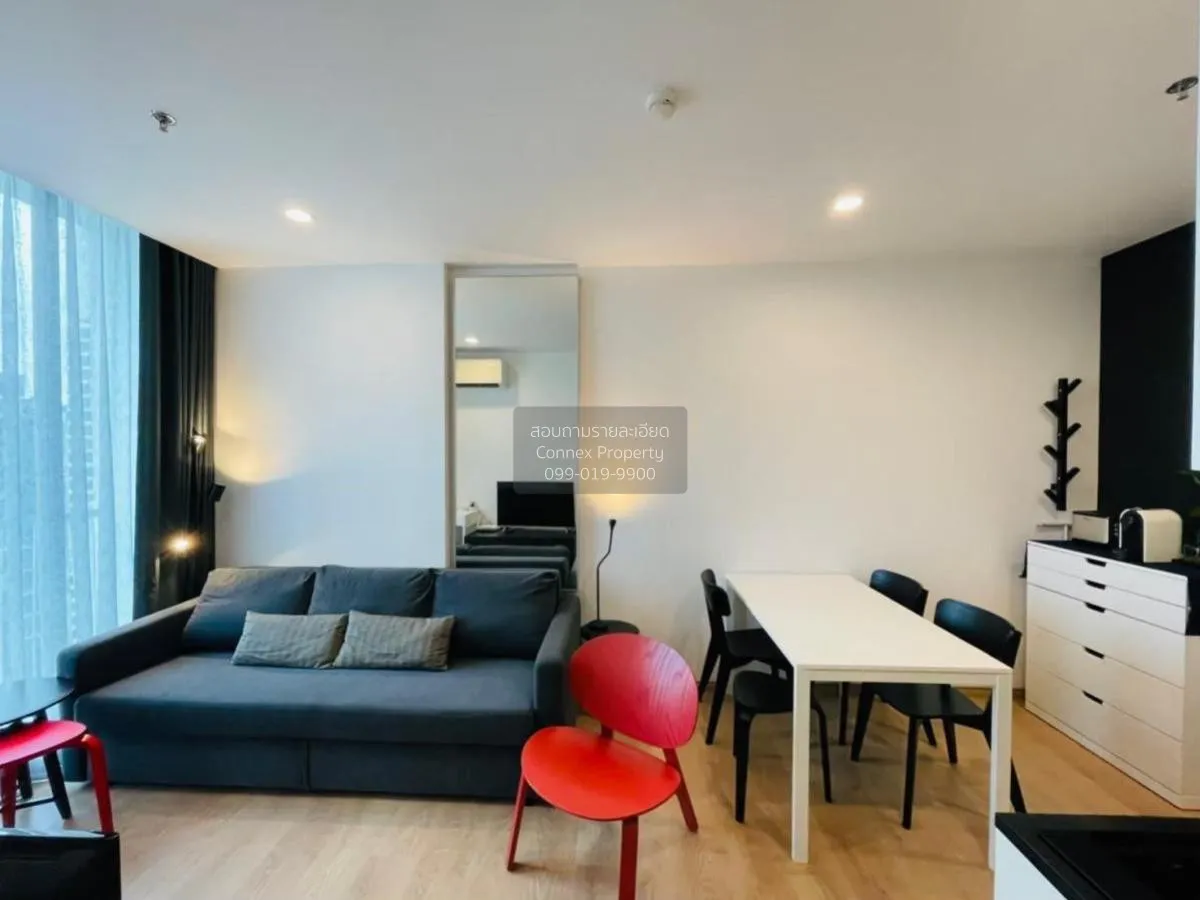 เช่าคอนโด  โนเบิล รีโคล สุขุมวิท 19 BTS-อโศก คลองเตยเหนือ เขต วัฒ 1