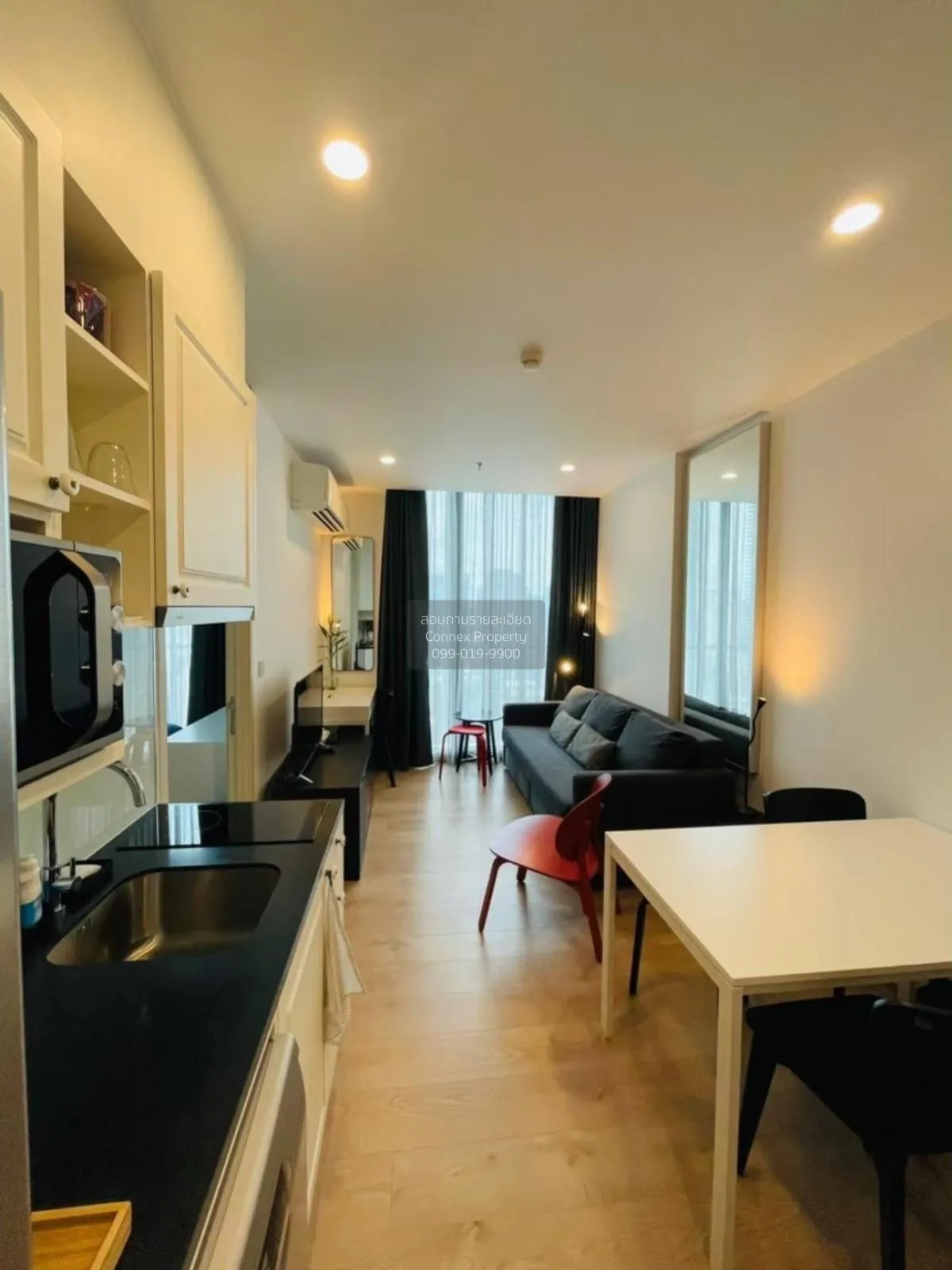 เช่าคอนโด  โนเบิล รีโคล สุขุมวิท 19 BTS-อโศก คลองเตยเหนือ เขต วัฒ 3