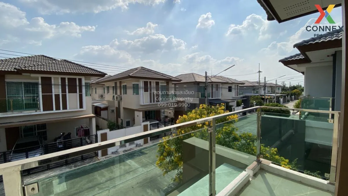 For Sale House , Baan Fah Piyarom Tendro , Bueng Kham Phoi , Lam 