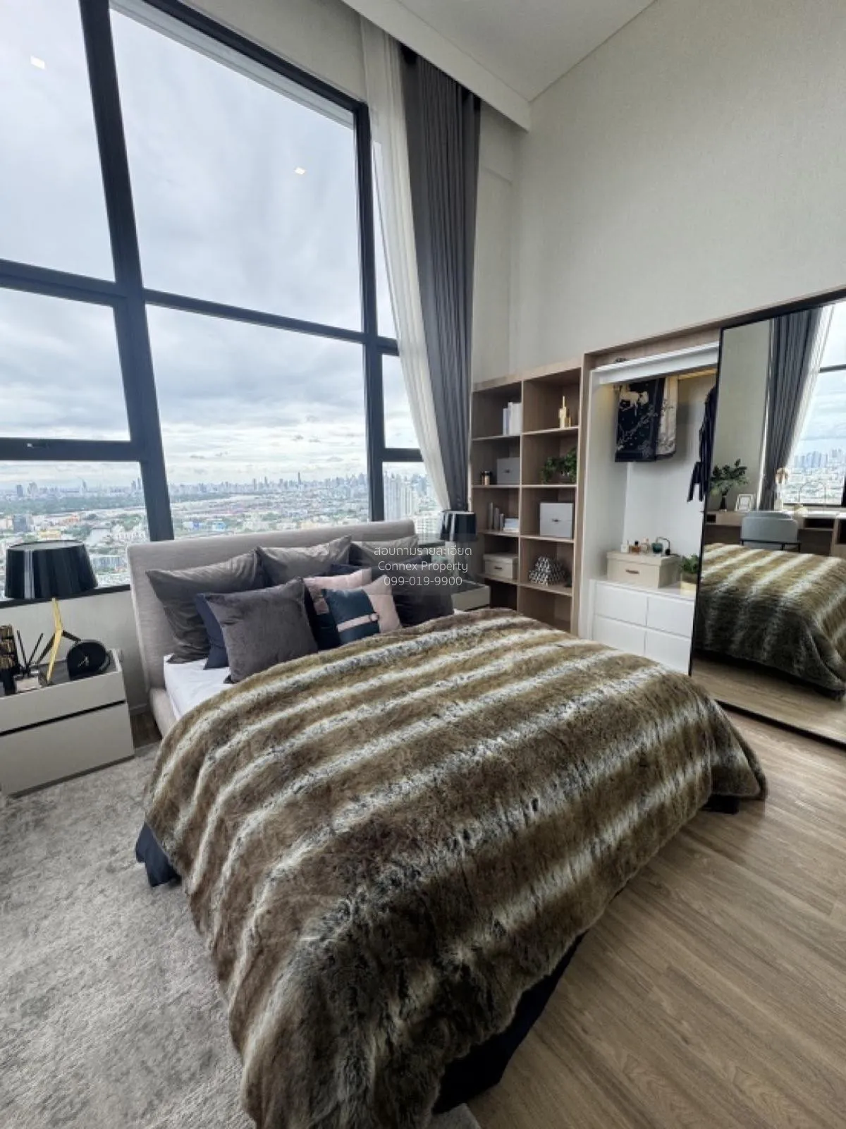 ขายคอนโด  ไซมิส สุขุมวิท 48 ดูเพล็กซ์ BTS-อ่อนนุช พระโขนง เขต คลอ 2