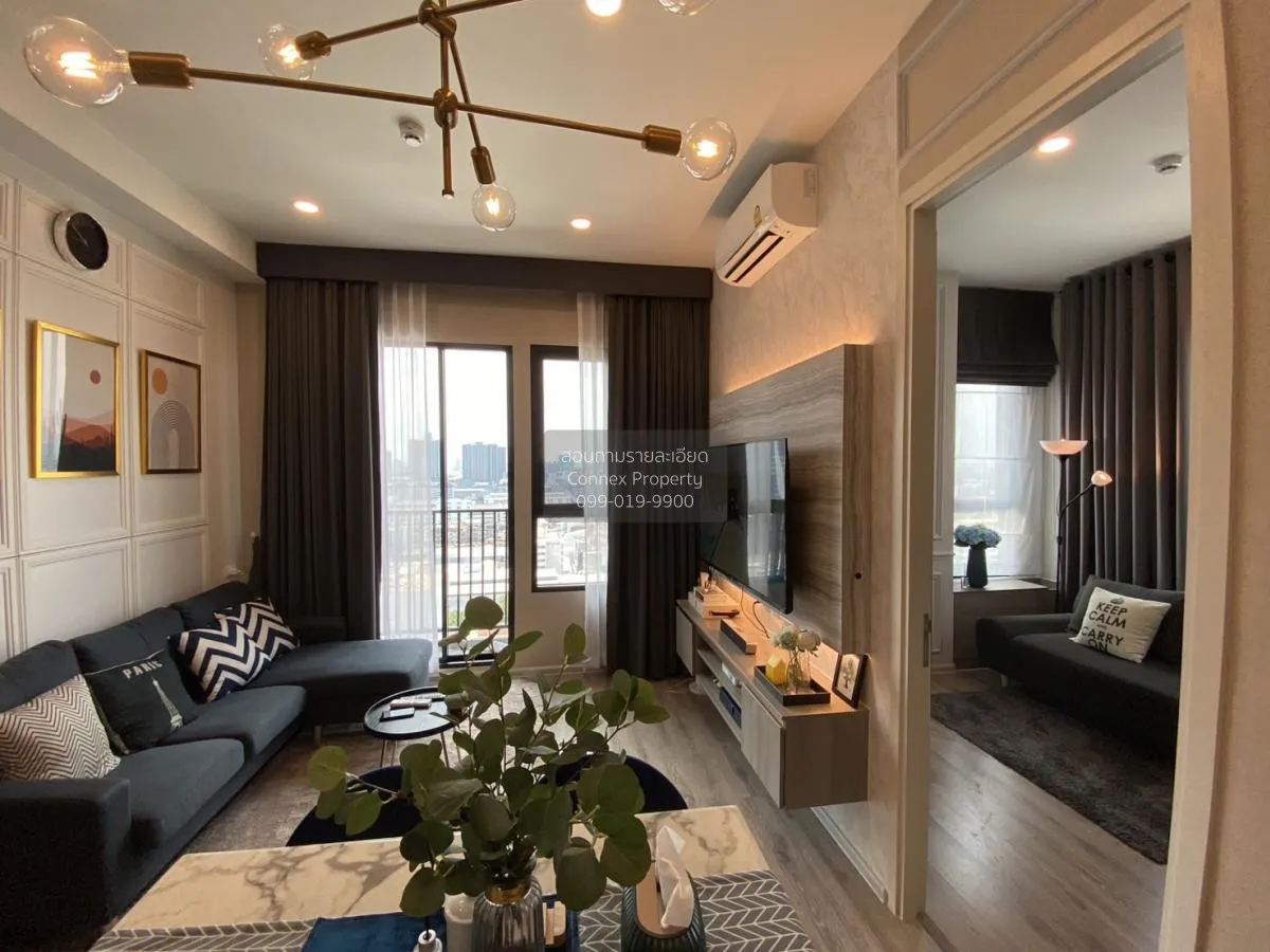 For Rent Condo , Knightsbridge Collage Ramkhamhaeng , Hua Mak , B 1