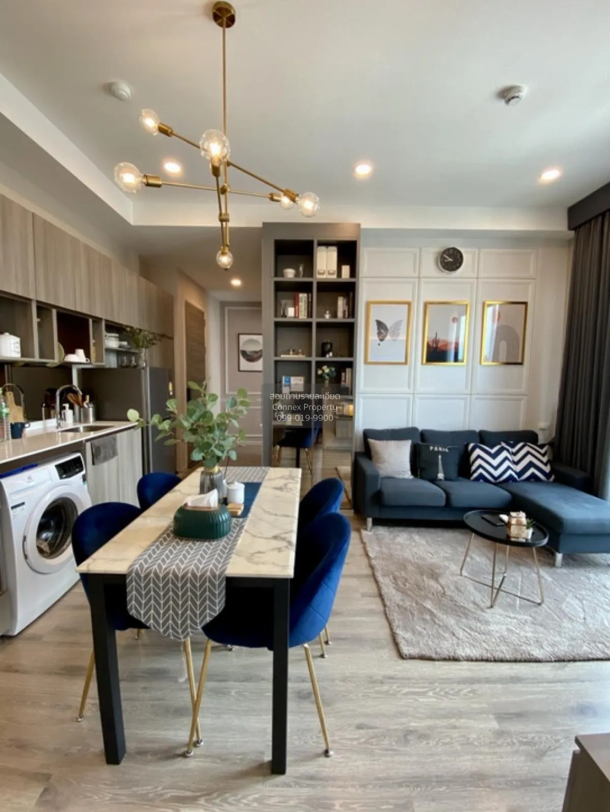 For Rent Condo , Knightsbridge Collage Ramkhamhaeng , Hua Mak , B 3