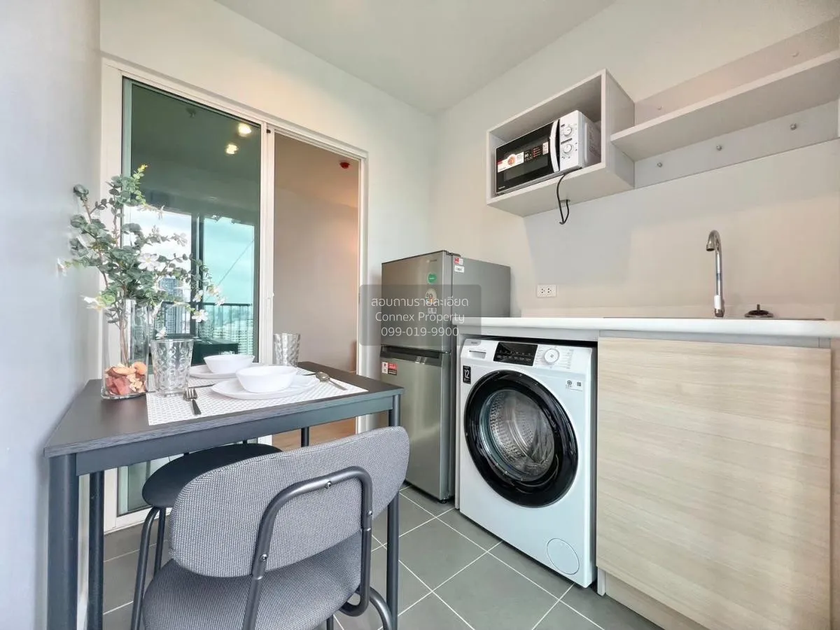 เช่าคอนโด  เมโทร สกาย วุฒากาศ BTS-วุฒากาศ ตลาดพลู เขต ธนบุรี กรุง 4