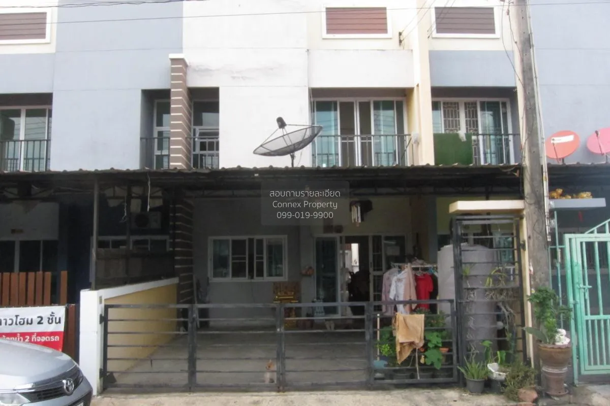 ขายทาวน์เฮ้าส์/ทาวน์โฮม  แกรนด์ เซ็นทรัล พาร์ค 3 บ้านบึง บ้านบึง  1