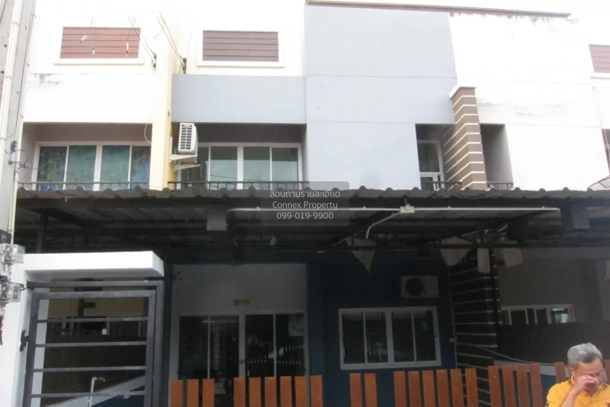 ขายทาวน์เฮ้าส์/ทาวน์โฮม  แกรนด์ เซ็นทรัล พาร์ค 3 บ้านบึง บ้านบึง  3