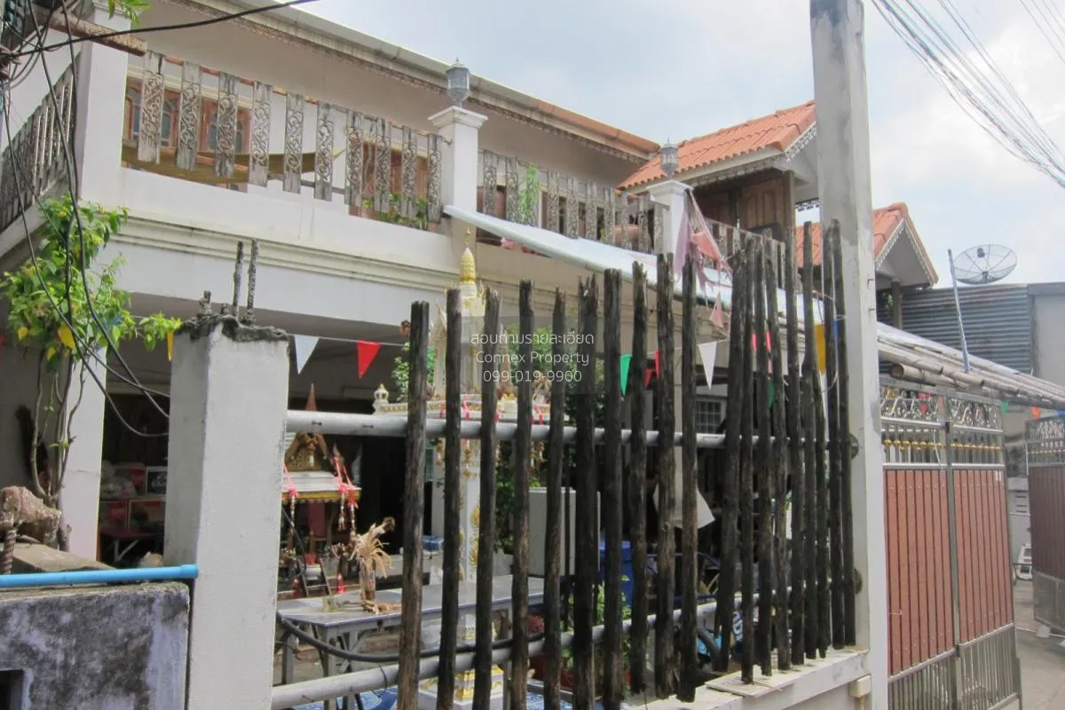 ขายบ้านเดี่ยว 2 ชั้น ซอยรังสิต - นครนายก 2 ประชาธิปัตย์ ธัญบุรี ป 1