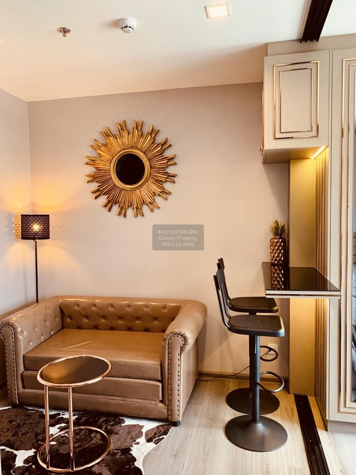 เช่าคอนโด  เดอะ โพลิแทน รีฟ MRT-สะพานพระนั่งเกล้า บางกระสอ เมืองน 1