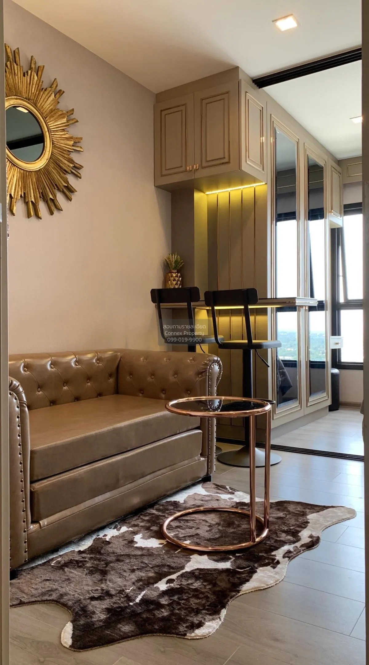 เช่าคอนโด  เดอะ โพลิแทน รีฟ MRT-สะพานพระนั่งเกล้า บางกระสอ เมืองน 2