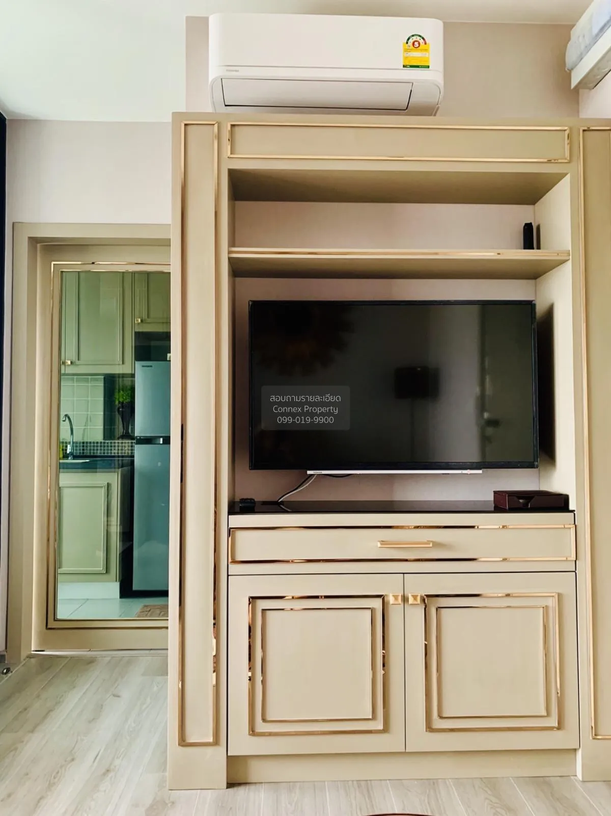 เช่าคอนโด  เดอะ โพลิแทน รีฟ MRT-สะพานพระนั่งเกล้า บางกระสอ เมืองน 3