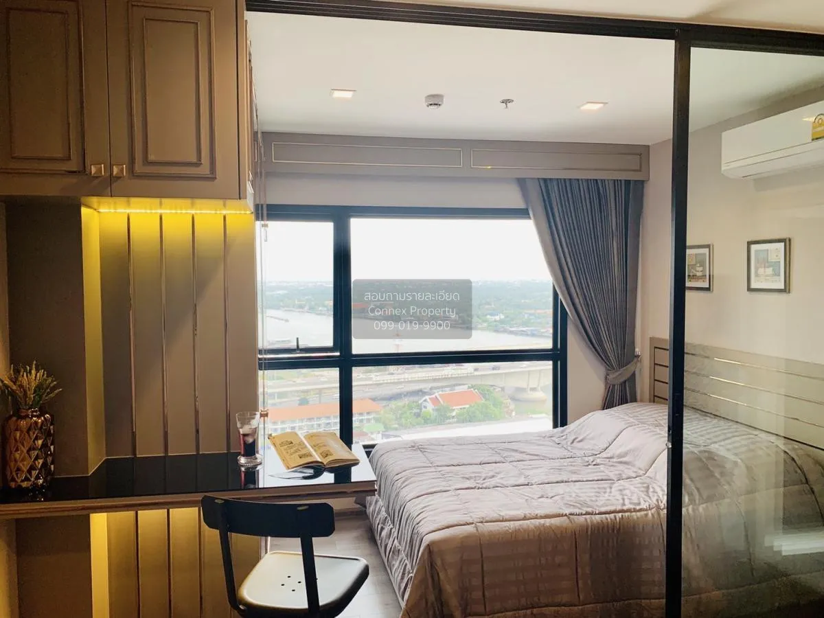 เช่าคอนโด  เดอะ โพลิแทน รีฟ MRT-สะพานพระนั่งเกล้า บางกระสอ เมืองน