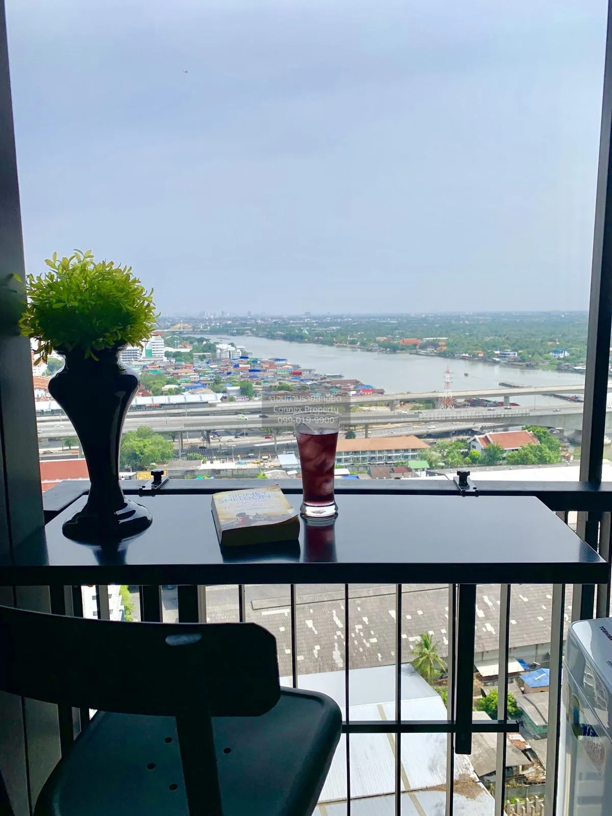 เช่าคอนโด  เดอะ โพลิแทน รีฟ MRT-สะพานพระนั่งเกล้า บางกระสอ เมืองน