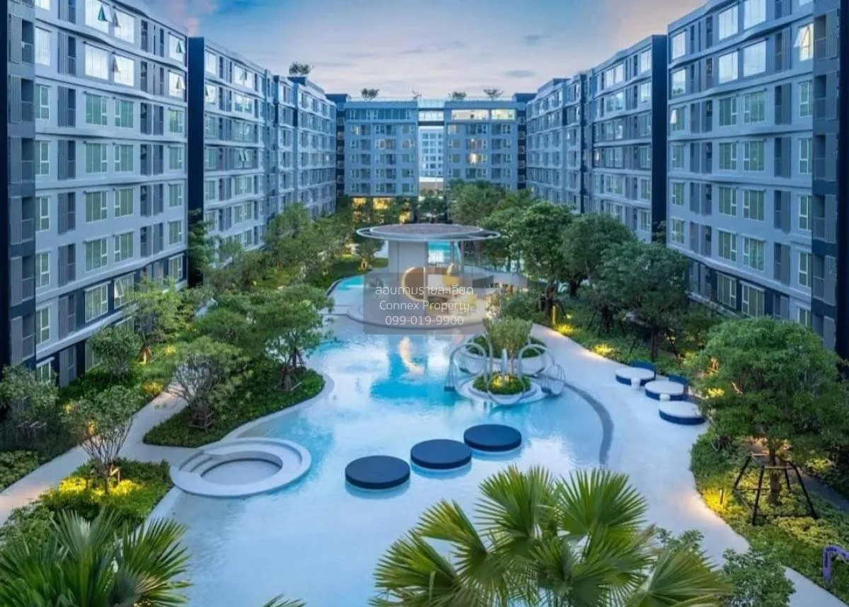 เช่าคอนโด  เคฟ ทาวน์ ไอส์แลนด์ คลองหนึ่ง คลองหลวง ปทุมธานี CX-107