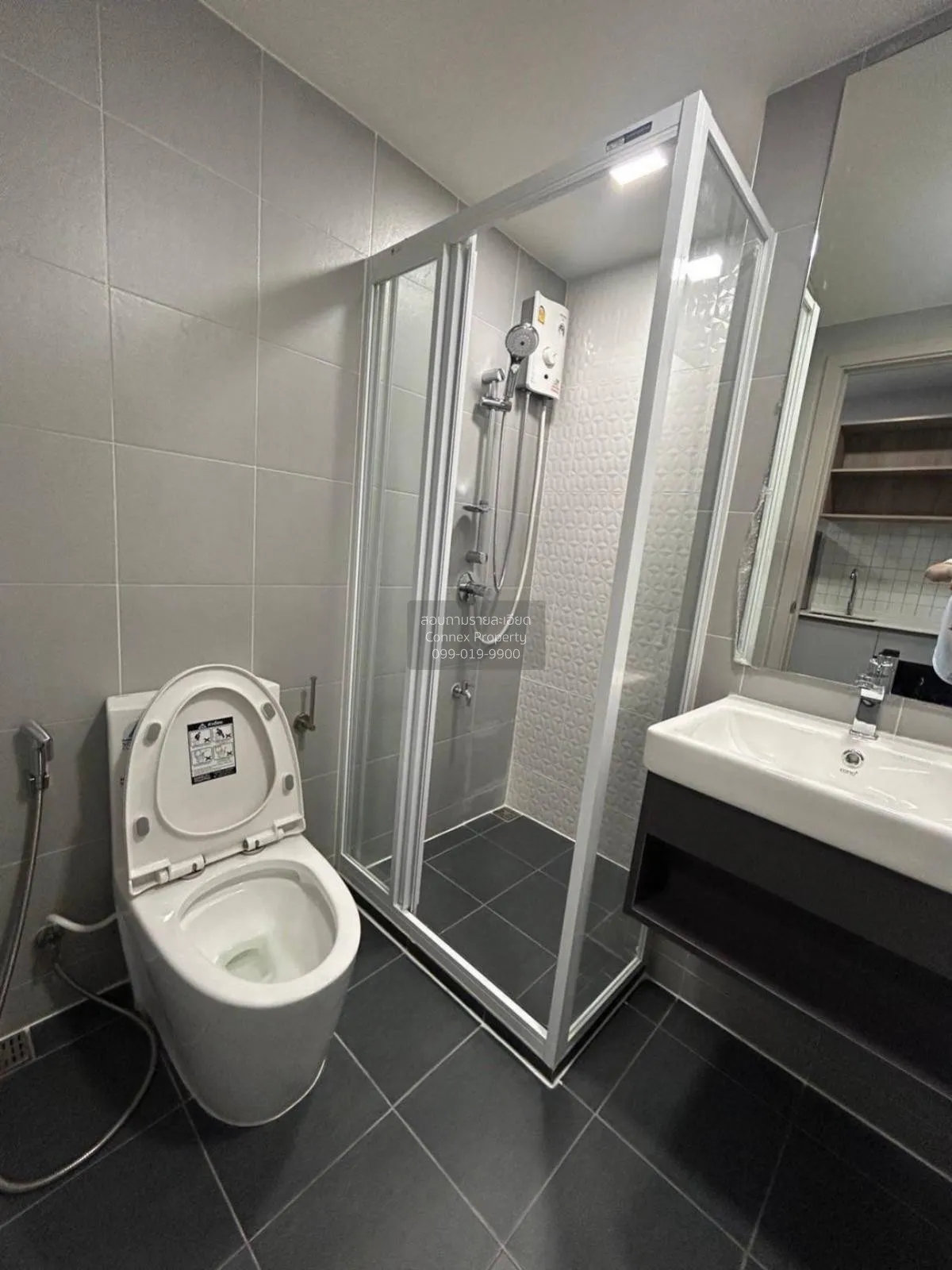 เช่าคอนโด  เคฟ ทาวน์ ไอส์แลนด์ คลองหนึ่ง คลองหลวง ปทุมธานี CX-107 4