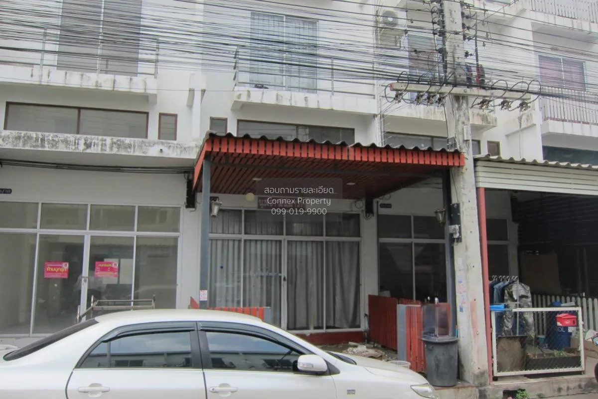 ขายทาวน์เฮ้าส์/ทาวน์โฮม  บ้านเบญจทรัพย์ รังสิต - คลอง 6 รังสิต ธั 2